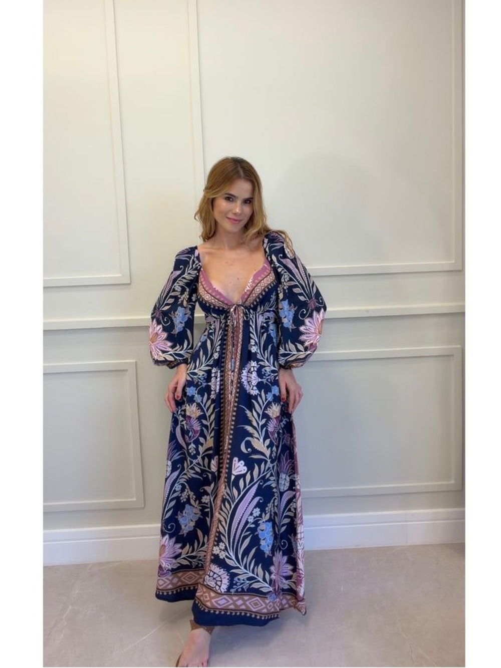 FARM Rio Romantic Lightness Maxi Dress - Picture 3 of 5